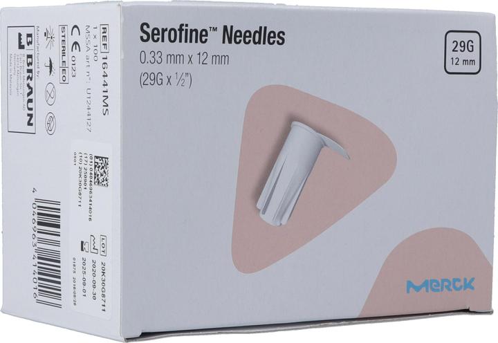 Merck Serofine Needles 29G für Easypod Autoinjektor