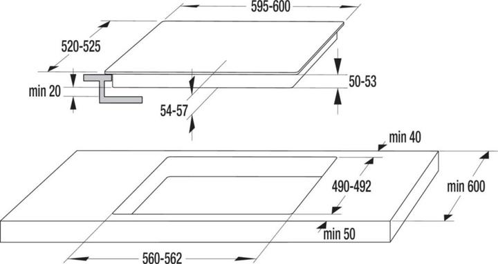 Actual product image Gorenje ECD641BX