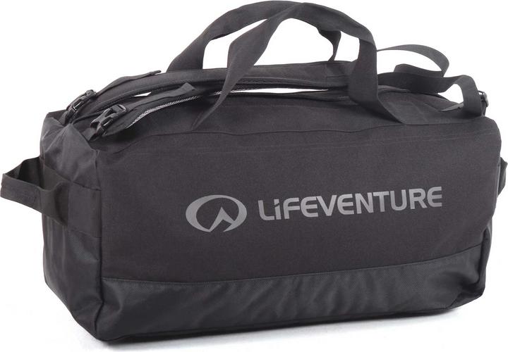 Actual product image Lifeventure Expedition Cargo Duffle, 50 Litre, Black