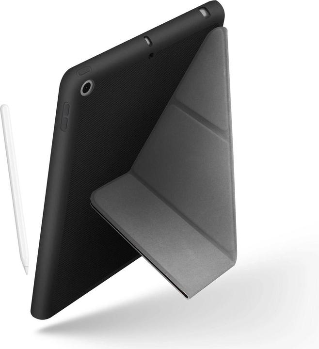 Image du produit Uniq Planšetinio kompiuterio dėklas etui Transforma Rigor iPad 10.2" (2019) juoda/ebony juodas (iPad Pro 10.5)