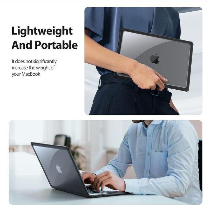 Actual product image Dux Ducis LCGM Protective Hard Case Series (15.30", Apple)