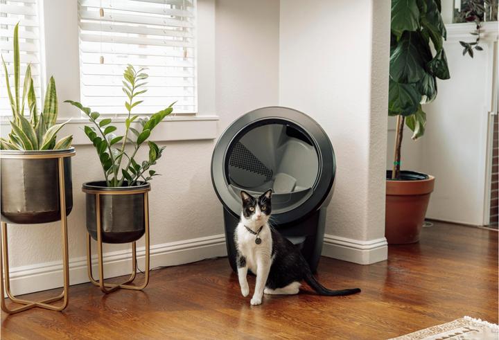 Produktbild Litter-Robot 4 (Selbstreinigendes Katzenklo, Katzenklo geschlossen)