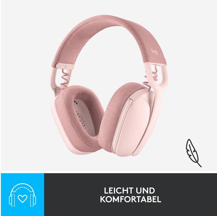 Actual product image Logitech Zone Vibe 100 (Wireless, USB-C)
