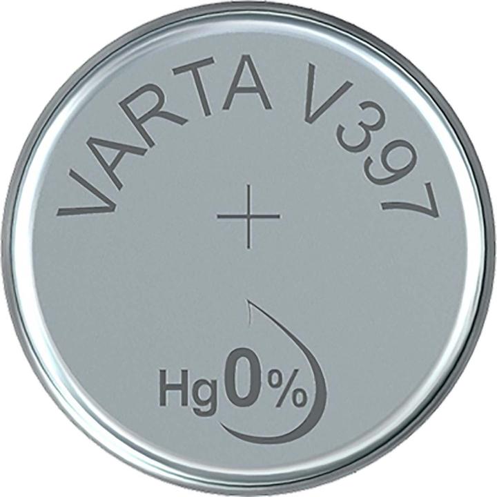 Actual product image Varta V 397 - battery SR59 - silver oxide - 30 (1 pcs., SR59, V397, 23 mAh)