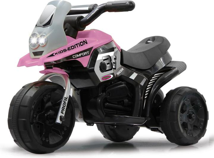 Jamara Pilota a bordo di un E-Trike Racer (6 V)