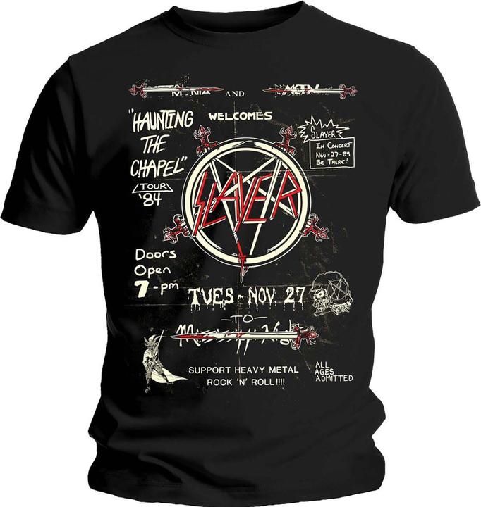 Universal Textiles Haunting 84 Flier TShirt