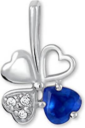 Brilio Silver - Silver pendant clover 446 001 00349 04 -ue - 0.43 g