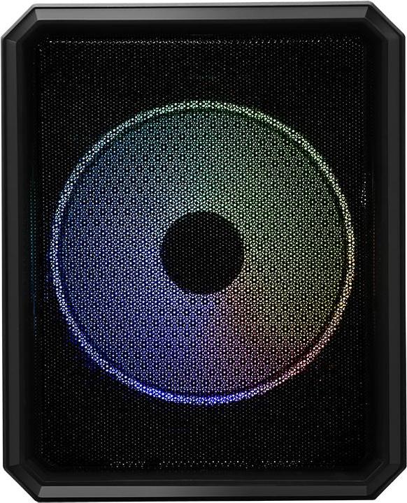 Actual product image Itek Boitier Cube Micro ATX QBO 8 Evo RGB avec fenêtre (Noir) (mATX, Mini-ATX)