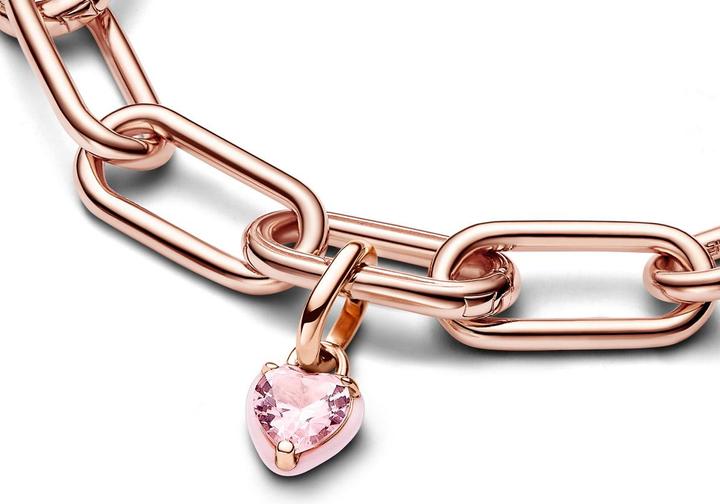 Immagine prodotto Pandora Chakra del cuore (Metallo, placcato oro rosa, Smalto)