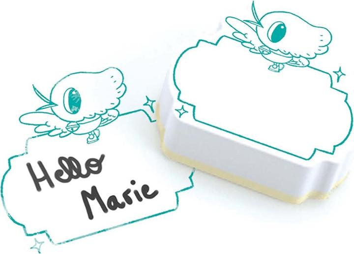 Produktbild Djeco Nachrichtenstempel Lam