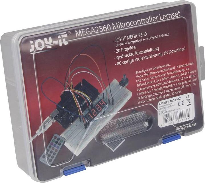 Actual product image Joy-it Learning package ard-set01 Arduino Me
