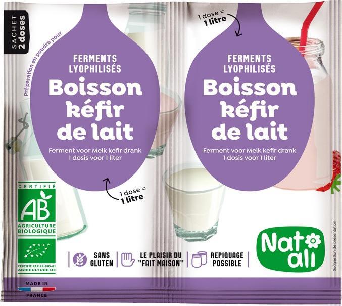 Natali Ferment for milk kefir (12 g)