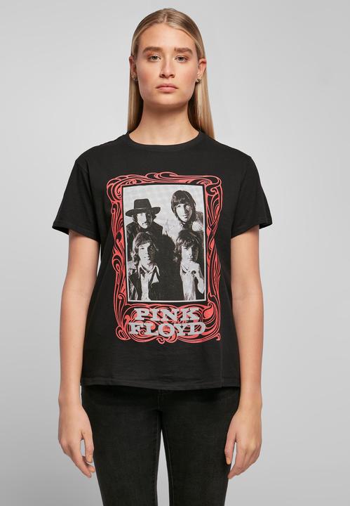 Actual product image Merchcode Ladies Pink Floyd Logo Tee (XS)