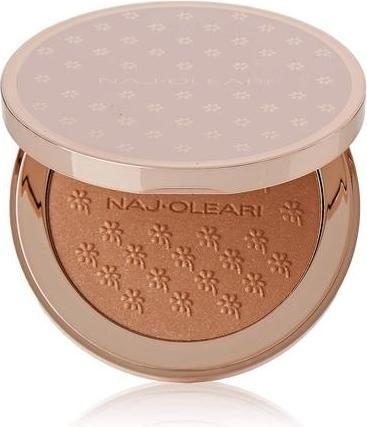 Actual product image Naj Oleari Fancy Sun Bronzer 04 Iridescent Honey 9.5g (04 Iridescent Honey, Bronzer, 9.50 g)