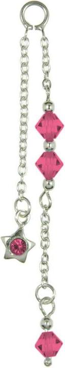 Immagine prodotto Bijouteria Piercing pendente (Vetro (di orologio), Argento 925)