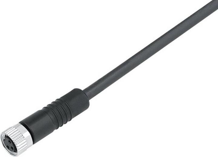 Actual product image Schubiger Binder 79 3808 52 08 Sensor/actuator connector, assembled M8 socket, ger