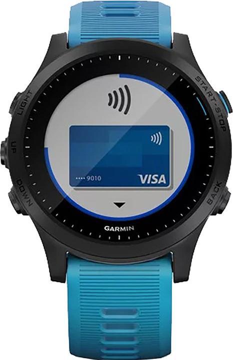 Image du produit Garmin Forerunner 945 Tri Bundle montre de sport (47 mm)