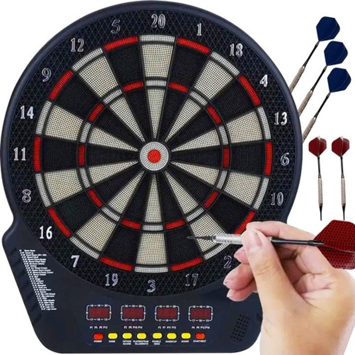 Produktbild Trizand Elektronisches Dartboard mit 27 Spielen und Zubehör