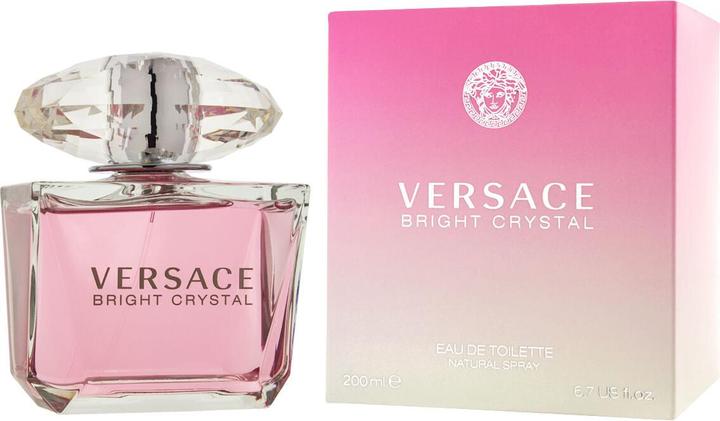 Actual product image Versace Bright Crystal (Eau de toilette, 200 ml)