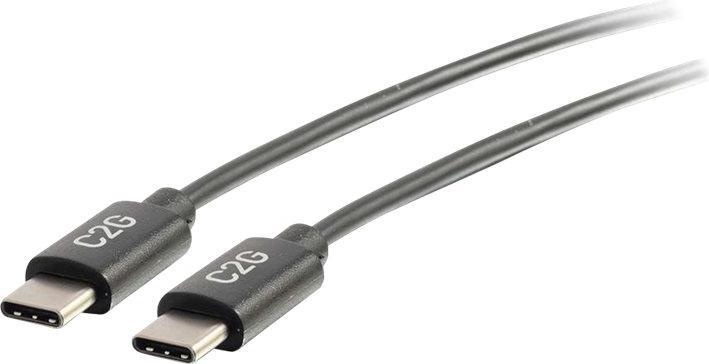 Produktbild C2G USB-C 2.0 KABEL STECKER AUF STECKER () (0.90 m, USB 2.0)