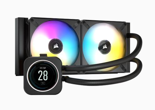 Produktbild Corsair iCUE H100i Elite