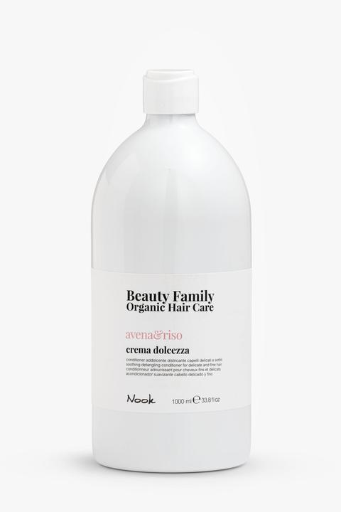 Nook Beauty Family Crema Dolcezza Avena&Riso 1000ml (1000 ml)