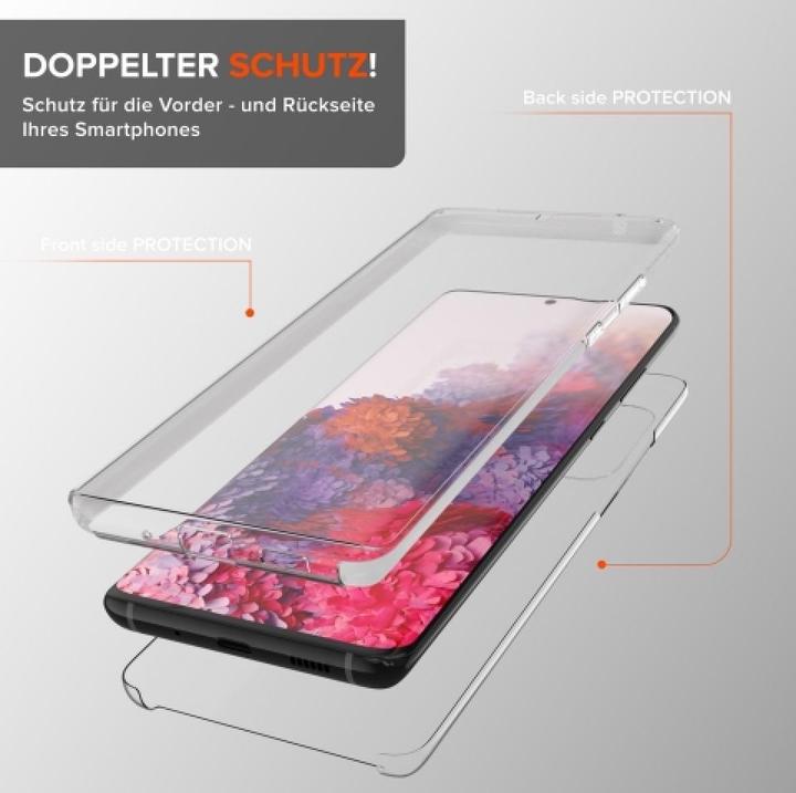 Actual product image Screenguard 360° Screen & Body Protector Samsung Galaxy S20 FE Cover with Foil (Samsung Galaxy S20 FE)