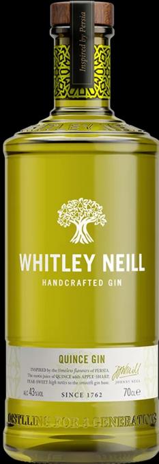 Actual product image Whitley Neill Quince (Quince) Dry Gin (1 x 70 cl)