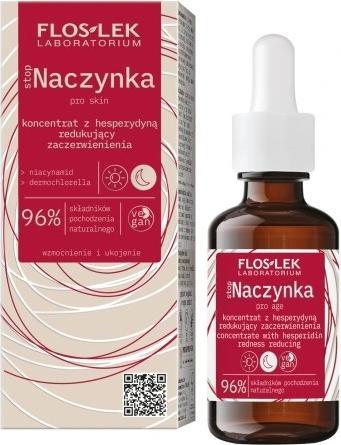 Actual product image Floslek Fos-lok Stop Countryside with hesperidin concentrate reduces redness at night and at night, 30 ml (30 ml, Night cream)