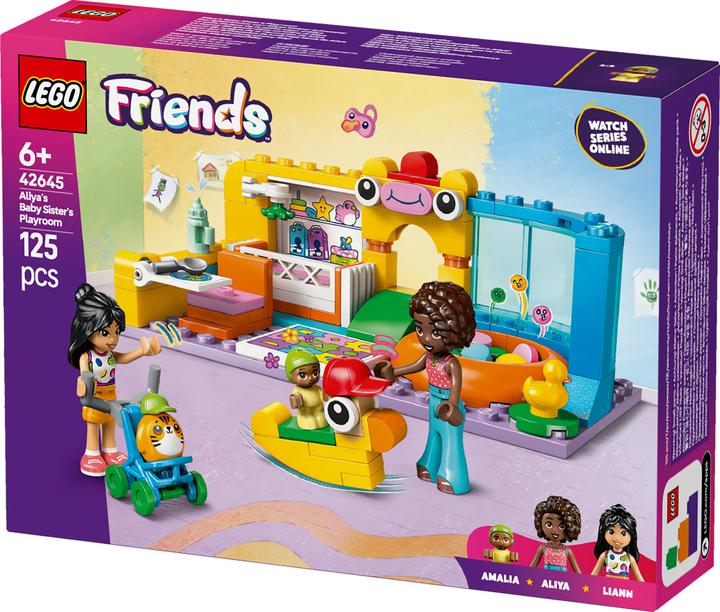 Productafbeelding LEGO Das Spielzimmer von Aliyas kleiner Schwester (42645, LEGO Vrienden)