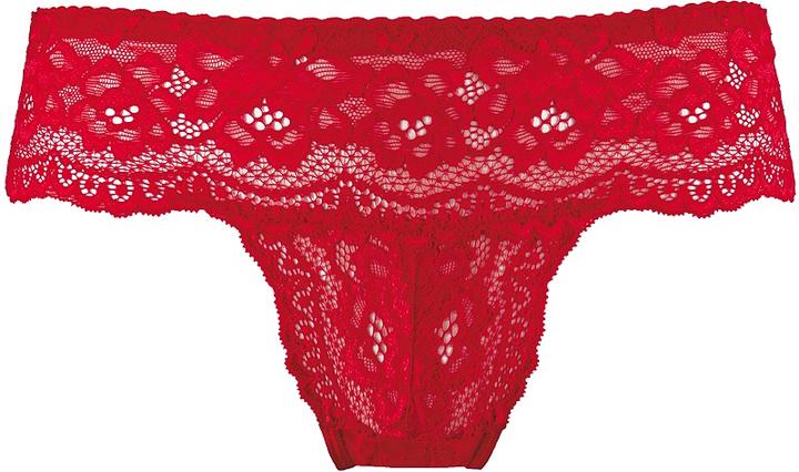 Actual product image Axami V-9535 brazillian string red XL (XL)