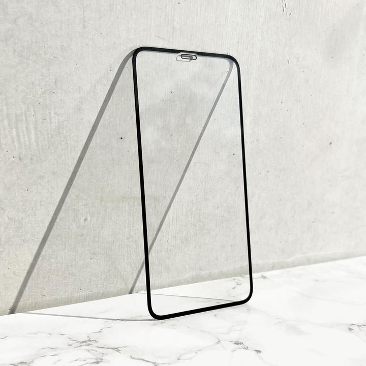 Produktbild PhoneLook 3D Tempered Glass Full Screen Display Schutzglas mit schwarzem Rahmen (1 Stück, Google Pixel 6)
