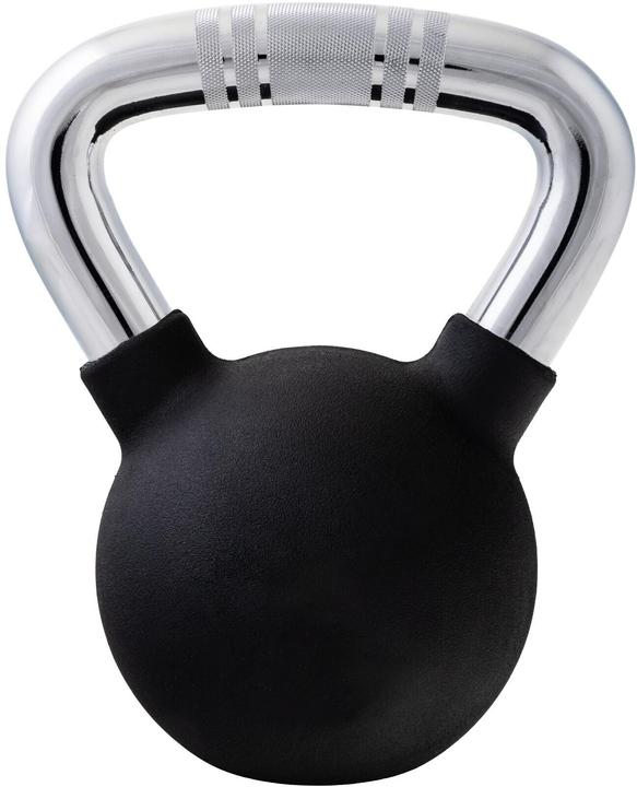 Koor Kettlebell 8 kg, Schwarz (1 x 8 kg)