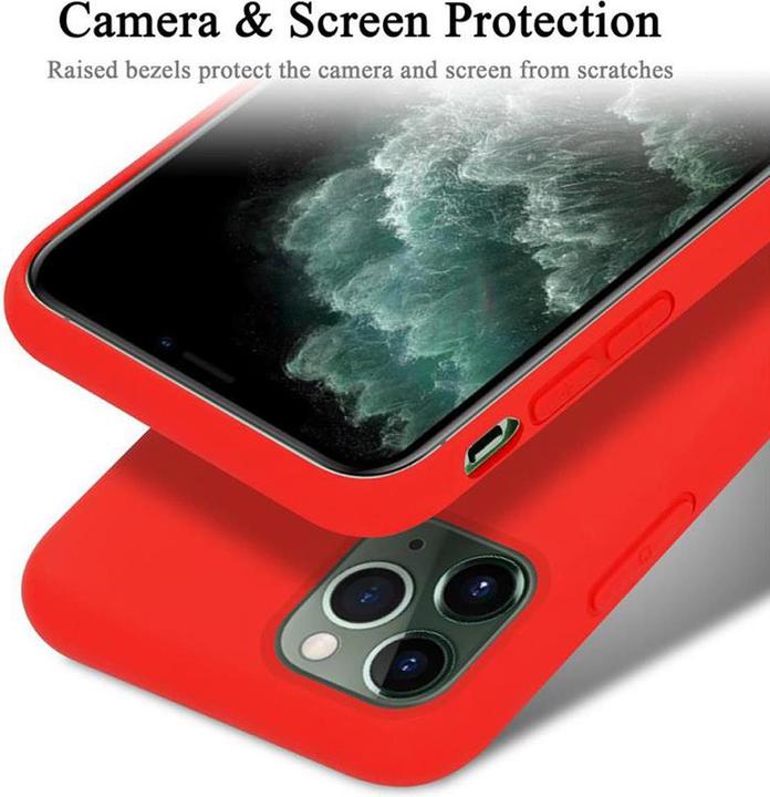 Produktbild Cadorabo TPU Liquid Silicone Case Cover (Apple iPhone 11 Pro Max)