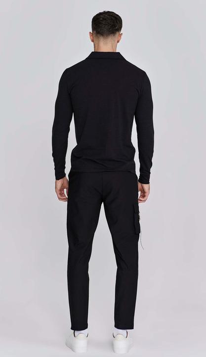 Actual product image Siksilk Langarmpolo T-Shirt and Shorts Set (XL)