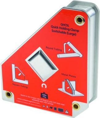 Produktbild Eclipse magnetics Schaltbare Schweisshilfe, Typ: QHCSL