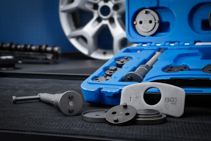 Actual product image BGS Brake Piston Reset Set 18 pcs. (Rear brake, Brake kit, 18)