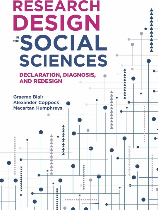 Immagine prodotto Research Design in the Social Sciences (Inglese, Humphreys Macartan, Alexander Coppock, Graeme Blair, 2023)