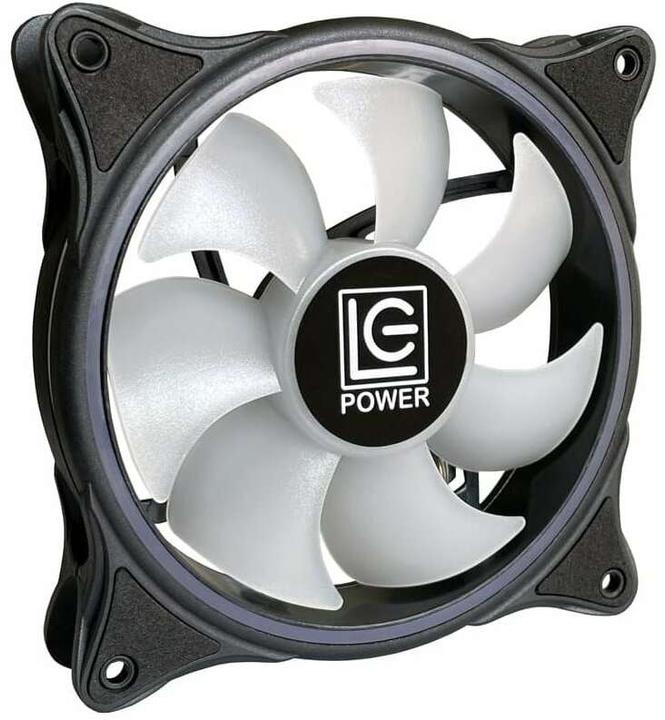 Immagine prodotto LC-Power LC-CF-120-ARGB-B Ventola nera da 120 mm 12x12CM al dettaglio (120 mm, 1 x)