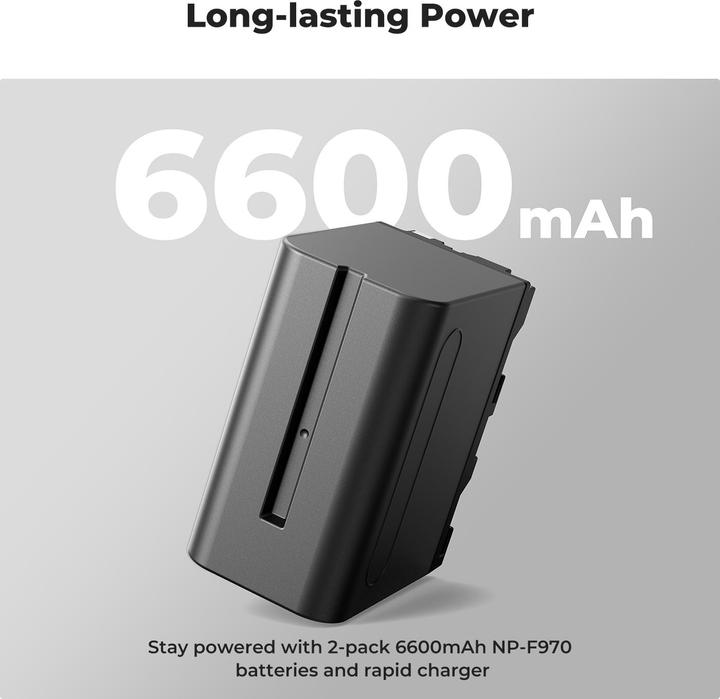 Actual product image K&F Concept 4pcs Filter Kits, ND8+ND16+ND32+ND64, HD, Anti-Reflection Green Coating, Waterproof and Scratch Resi (Camera battery)