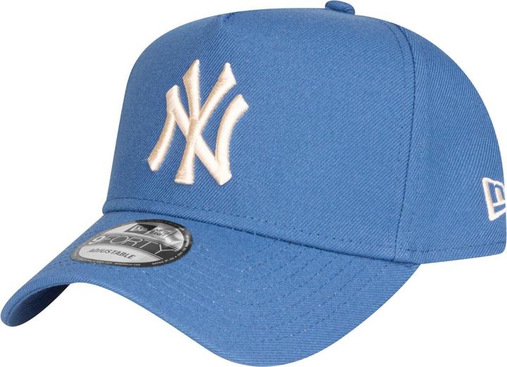 New Era 9Forty A-Frame Trucker Cap New York Yankees indigo