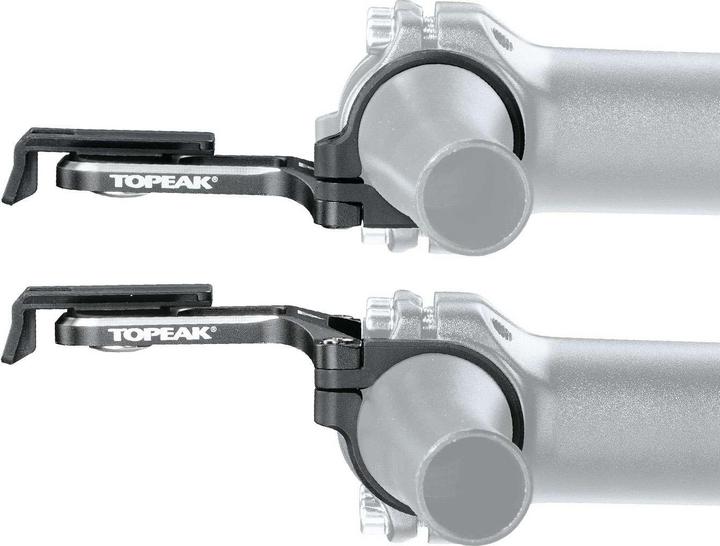 Actual product image Topeak RideCase Centre Mount bracket for 31.8mm max. load 200g, for RideCase/Garmin/GoPro (GoPro)