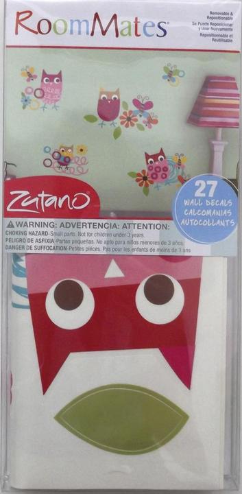 Actual product image Roommates RM - Zutano Owls