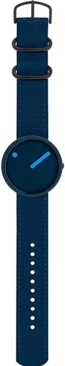 Immagine prodotto Picto R44001-R001 Orologio Unisex Ghost Nets Navy Blue 40mm 5ATM (Orologio da polso analogico, 40 mm)