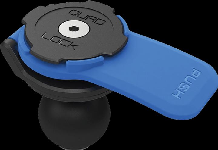 Quad Lock Support pour adaptateur de boule