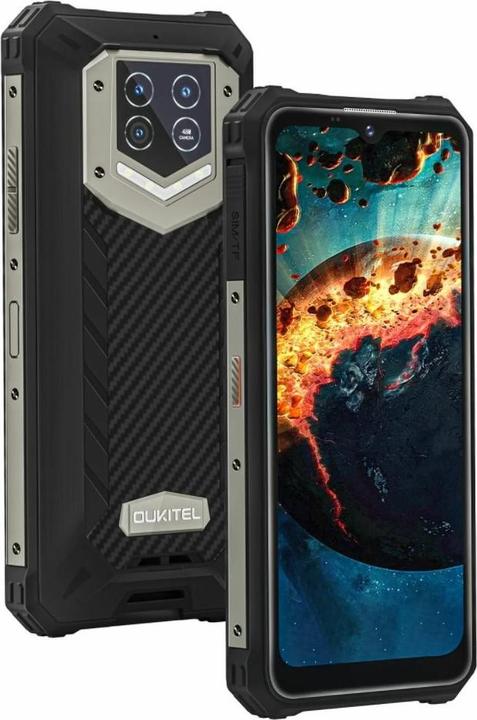 Actual product image Oukitel WP15 (128 GB, Classic Black, 6.50", Hybrid Dual SIM, 48 Mpx, 5G)