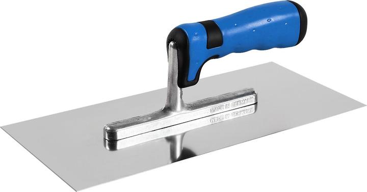 Tectool STAINLESS STEEL TROWEL, 2K, 280X130X0.7MM