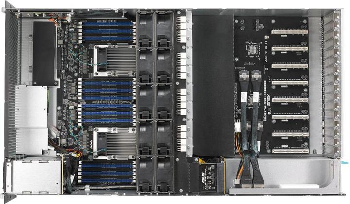 Actual product image ASUS Server Barebone ESC8000 G4
