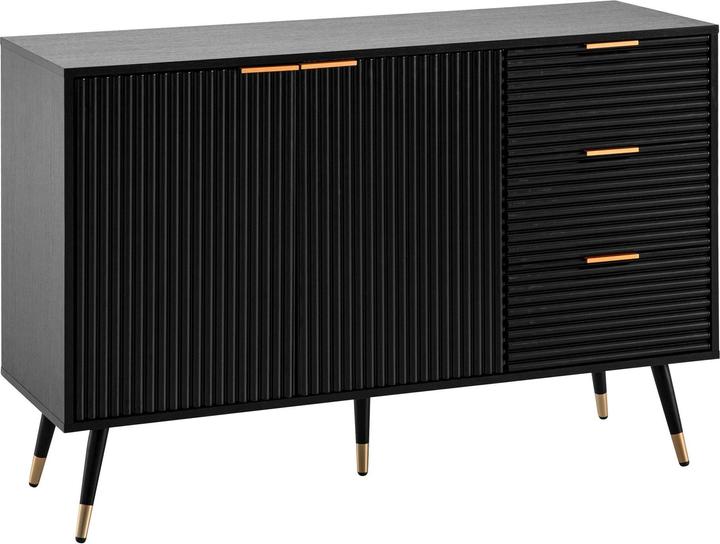 Produktbild Wohnling Sideboard (120 x 80 x 40 cm)