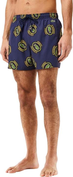 Actual product image Lacoste Mens Printed Swim Shorts (M)